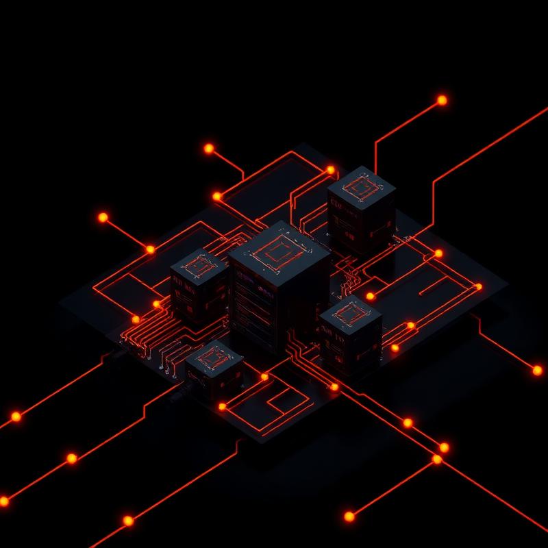 Diagram of a dedicated outbound platform built for a single agency client